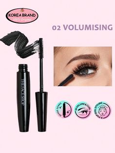 02 Volumen  Collar    Alargamiento,Volumen Embellished Natural Looking Curls, The Face Shop, Eyebrow Pencil, Eyewear Accessories, K Beauty, Lip Care, Kids Beachwear, Maquillaje De Ojos, Maternity Bag