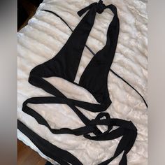 *Not A Swimsuit* Never Worn Womens Tops, Crop Tops, Women Shopping, Black, Color