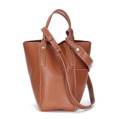 Free U.S. shipping. Style:  , color:Brown, suite for season：Summer, Autumn, Winter ，Formal Event, Going out, Work, Material Genuine Leather, Brown Leather Shoulder Bucket Bag Handbags Trendy Brown Satchel Box Bag, Trendy Brown Shoulder Box Bag, Spring Leather Bucket Bag With Large Capacity, Spring Leather Shopping Bags, Spring Large Capacity Leather Satchel, Brown Crossbody Box Bag With Large Capacity, Large Capacity Brown Crossbody Box Bag, Brown Large Capacity Crossbody Box Bag, Fall Shopping Bucket Shoulder Bag