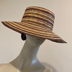 A Must For Any Summer Day, Beautiful Straw Hat New With Tags Fast Shipping Bundle And Save Happy Poshing Brown Wide Brim Boater Hat For Day Out, Summer Brown Boater Hat For Day Out, Brown Spring Boater Hat With Curved Brim, Spring Brown Boater Hat With Curved Brim, Brown Brimmed Boater Hat For Vacation, Spring Brown Boater Hat, Brown Boater Hat For Spring, Brown Boater Hat With Curved Brim For Spring, Brown Boater Hat With Curved Brim For Day Out