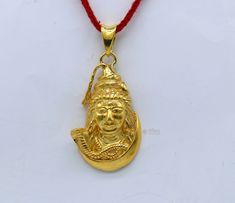 Indian Hindu Idols god Shiva/ mahadeva/ Bholenath design vintage antique style pendants, best gifting unisex jewellery from India. Metal-925 sterling silver. Item type-Pendant/ Locket Weight-7.680 grams. Length-4.6 centimetre. Width-2.0 centimetres. Stamped-925. Finish-gold polished over silver . note :chain is not include in this price, to purchase chain please visit following links: https://www.etsy.com/listing/1334903546/16-to-30-long-screw-chain-925-sterling?ref=listings_manager_grid. https: Hindu Idols, Shiva Mahadeva, Shiva Pendant, Customized Jewelry, Precious Jewels, Unisex Jewelry, Gold Polish, Lord Shiva, Design Vintage