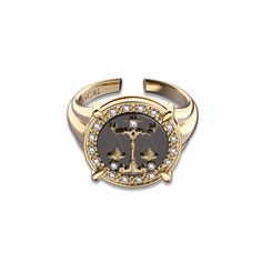 This piece seamlessly blends vintage charm with contemporary allure, making it a symbol of enduring style. The classic signet silhouette is reimagined with a black agate, providing a striking backdrop for the intricate constellation relief. Cultivated diamonds twinkle like celestial bodies, adding a touch of starlight to the design. | 18k Gold Vermeil With its substantial layer of 18k solid gold on sterling silver, 18k Gold Vermeil is not the typical gold plating. It ensures exceptional durability and provides the same appearance, touch, and quality as pure gold at a fraction of the cost.| Stone: White Lab-Grown Diamonds | Color: D,E,F | Clarity: VVS | Carat Weight: 0.18 cts | Carbon Emission: 0% Carbon Emission, White Lab, Black Agate, Pure Gold, Diamond Sizes, White Diamonds, Vintage Charms, Gold Plating, Diamond White