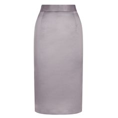 This high-waisted pencil skirt features a waistband with a concealed zip fastening at the back, darts at the waist, a single vent, a stretch fit and a straight hem. Handcrafted from a cotton-blend sateen fabric, it has an equally flattering and comfortable fit and hits just below the knees. Style yours with pointy pumps for an extra sophisticated look. Elegance never goes out of style.Finished with internal French seams.Made in: Turkey Composition:%57 Cotton %40 Polyester %3 ElastaneCare: Washab Structured Fitted Skirt For Evening, Modern Lined Pencil Skirt For Evening, Structured Fitted Formal Skirt, Formal Structured Fitted Skirt, Silk Skirt For Workwear, Fitted Structured Elegant Skirt, Elegant Fitted Structured Skirt, Sleek High-waisted Formal Skirt, Sleek Fitted Evening Pencil Skirt