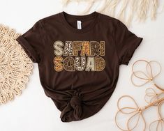 Safari Shirt Women, Safari Squad Shirt, Zoo Shirts, Safari Shirts, Safari Vest, Zoo Crew, Safari Trip, Trip Shirts, Safari Shirt