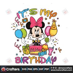 minnie mouse birthday svg file