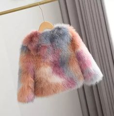 Soft Faux fur Satin lining Multicolor Faux Fur Coat For Winter, Chic Mink-colored Outerwear With Faux Fur Lining, Classic Mink-colored Faux Fur Coat, Mink-colored Faux Fur Coat For Evening, Mink-colored Faux Fur Coat, Mink-colored Faux Fur Evening Coat, Statement Coat, Faux Fur, Satin