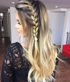 Like what you see? Follow me for more: @uhairofficial Trending Hairstyles, Box Braids Hairstyles, Model Hair, Braid Styles, Prom Hair, Pretty Hairstyles