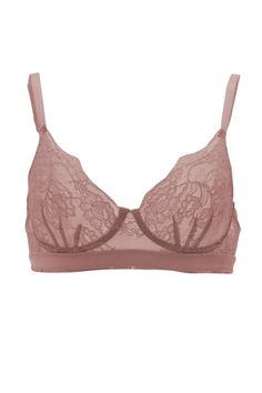 Half cup underwire bra, without padding, made of delicate lace that will highlight your beauty and make you feel sexy and comfortable at the same time. Its straps are made of soft and adjustable lace. 4% polyamide 16% elastane Designer Bra, Sport Bra Top, Soft Cup, Underwire Bra, Lace Bra, Boy Shorts, Sport Shorts, Suspenders, Bra Tops