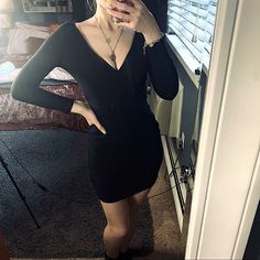 Nwt Free People Beach Black Ribbed Deep V Bodycon Dress! Measurements Are Done To The Best Of My Ability Approximately! Arm Pit To Arm Pit Laying Flat 17in Waist Laying Flat 12in Length 30in Black V-neck Bodycon Dress, Black V-neck Bodycon Dress For Going Out, Black Sequin Mini Dress, Cable Knit Dress, Denim Jean Dress, Black Lace Mini Dress, Free People Beach, Lace Slip Dress, Lace Tunic