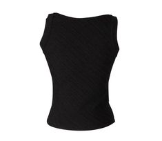 For Sale on 1stdibs - Guaranteed authentic Giorgio Armani black timeless top. Beautifully designed and cut knit top with richly textured fabric. Classic. Fabric is rayon and Giorgio Armani Clothes, Black Fitted Knit Top For Evening, Fitted Black Knit Top For Evening, Elegant Black Textured Knit Top, Black Textured Knit Sleeveless Top, Black Sleeveless Textured Knit Top, Fitted Textured Knit Sleeveless Top, Fitted Sleeveless Textured Knit Top, Fitted Textured Knit Top For Party