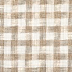 a brown and white checkered fabric