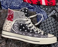 The Offspring, Custom Converse, 10 Pm, Converse Chuck 70, Fire Fits, Aesthetic Shoes, Chuck 70, Swag Shoes, Converse Sneakers