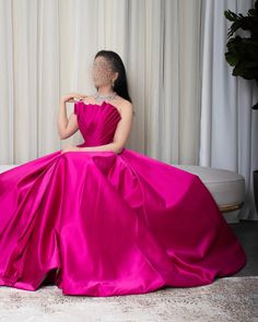 Warm Tips : 1. If the dress 100% real photos ? All the dresses you see are 100% real photos made by our factory ,you will get exactly what you see ,even more beautiful than photos :) 2. How long can I receive the dress ? Usually we can ship the dress within 1-4 weeks .Shipping time is about 5-7 working days by DHL ,Fedex,UPS,TNT etc.If you need it urgently , please tell us ,we can arrange a rush order for you :) 3. If have the tax? The taxes are charged by your country ( most countries doesn't c Pink Ball Gown For Prom Season Banquet, Pink Ball Gown For Prom Banquet, Pink Ball Gown For Banquet, Glamorous Satin Ball Gown For Prom Season, Glamorous Satin Ball Gown For Prom, Satin Ball Gown With Sweep Train For Evening, Evening Satin Finish Floor-length Ball Gown, Satin Finish Floor-length Evening Ball Gown, Floor-length Satin Ball Gown With Sweep Train