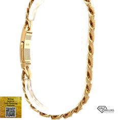 10K Gold Ijaz Cubic Zirconia Cuban Bracelet Available With These Specifications: Metal: 10k Gold Color: Yellow Stones: Cubic Zirconia Weight: 19.7 Grams Width: 10.7 MM Length: 7.5" Cuban Bracelet, Corpus Christi Tx, Yellow Stone, 10k Gold, Instagram Followers, Gold Color, Cubic Zirconia, Bracelet, Stone