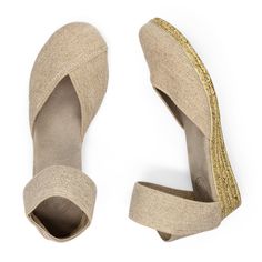 You asked and we answered! A lower version of our popular closed-toe espadrille. Perfect for strolling through all seasons. Padded insole Approximately 1″ espadrille wedge heel Machine washable Hand-Made in Mexico 1 sided, unlined stretch upper We suggest massaging the toe box before wearing to soften the lining! Closed Toe Slip-on Wedge Sandals With Cushioned Footbed, Slip-on Flat Heel Espadrilles With Textured Footbed, Beige Espadrilles With Cushioned Footbed And Wedge Heel, Beige Wedge Heel Espadrilles With Cushioned Footbed, Beige Wedge Espadrilles With Textured Sole, Beige Closed Toe Espadrilles With Woven Sole, Beige Closed Toe Flats With Textured Footbed, Espadrille Flats With Woven Sole, Espadrille Flats With Woven Sole And Closed Toe