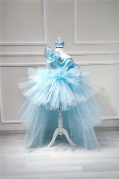 Celebrate in style with our Dulce Dress in Turquoise - a one-shoulder tutu tulle masterpiece designed for your precious baby girl. This enchanting dress is not just for birthdays; it's a statement of elegance perfect for any special occasion, be it a birthday celebration or her role as a charming flower girl. The long puffy prom dress style adds a touch of glamour, ensuring she steals the spotlight with every twirl. Key Features: Striking Turquoise Hue: A vibrant and eye-catching color that adds Baby Girl Birthday Party, Puffy Prom Dresses, Prom Glam, Dress For Baby Girl, Baby Clothes Patterns Sewing, Toddler Party Dress, Baby Party Dress, Pink Costume, Dress For Baby