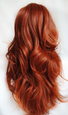 Proof That Red Hair is the Ultimate Fall Hair Color, in 31 Pics ...#hairstyles Auburn Red Hair, Warm Hair Color, Henna Hair