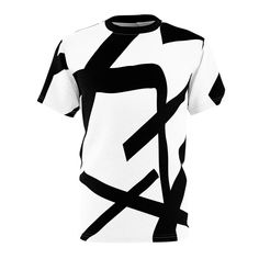 Original Avstract Art Design, Sublimation Print on Unisex Polyester Tee, Bold Black and White Art Design
https://www.etsy.com/listing/1755188144/original-avstract-art-design-sublimation Cotton T-shirt With Abstract Print For Streetwear, Modern Crew Neck Top With Graphic Print, Modern Black Shirt With Graphic Print, White Urban Tops With All Over Print, Urban White Tops With All Over Print, White Crew Neck With Graffiti Print Sublimation, Modern Graphic Design Crew Neck Tops, Modern Crew Neck Tops With Graphic Design, Black Crew Neck Top With Abstract Print