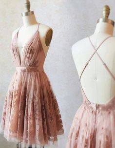 Pink Homecoming, Pink Homecoming Dress, Short Homecoming Dress, Lace Homecoming Dresses, Short Prom Dress, Short Prom, Dress Spaghetti, Homecoming Dresses Short, Hoco Dresses