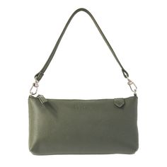 Experience simplicity and elegance with our Elia Multiway Shoulder Bag. Combining a clutch, crossbody, and shoulder bag into one, this Pochette style bag is designed to fit seamlessly into your day while inspiring you to appreciate the little things in life. The multiway straps add functionality and style, allowing you to switch between a hand clutch, shoulder bag, or a crossbody bag with the strap extension. Inside, you'll find enough space for your smartphone, keys, lipstick, antibacterial, an Hand Clutch, Leather Artisan, Bachelorette Gifts, Wholesale Bags, Woven Bag, Green Bag, Bag Straps, Cowhide Leather, Tan Leather