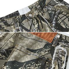 Description Utilizing high quality denim materials, the Forest Stealth Cargo Pants offer a unique forest camo print and comfortable, unisex fit. The addition of side pockets adds functionality, making these pants the best choice for streetwear enthusiasts. Washing instructions: Machine wash cold. set washer to gentle cycle. air dry only. do not bleach Note: Please refer to our size chart before placing your order. Dark Forest, Camo Print, Vest Top, Jumper Sweater, The Forest, Short Pants, Cargo Pants, Tank Shirt, Washer