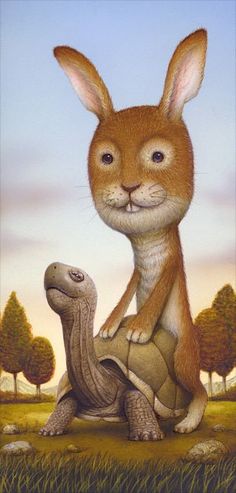 Bunny the Humper Giclee Print by Naoto Hattori Avery Palmer, Naoto Hattori, Painting Illustrations, Miniature Paintings, Funny Pix, Weird Images, Anime Pfps, Goofy Pictures, Weird Cars