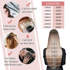 K.S WIGS Mini Tape In Human Hair Extensions Straight Seamless Skin Weft Invisible Natural Non-Remy Human Hair Adhesive ExtensionHair Material: 100% Human Hair, No other mixHair Length: 12inch=30cm, 14inch=35cm, 16inch=40cm, 18inch=45cm, 20inch=50cm, 22inch=55cm, 24inch=60cmHair Color: Dark Color/Light Color/Ombre Color/Balayage ColorHair Weight:12inch-1.25g/pc, 25g/20pcs14inch-1.50g/pc, 30g/20pcs16inch-1.50g/pc, 30g/20pcs18inch-1.75g/pc, 35g/20pcs20inch-2.0g/pc, 40g/20pcs22inch-2.25g/pc, 45g/20p