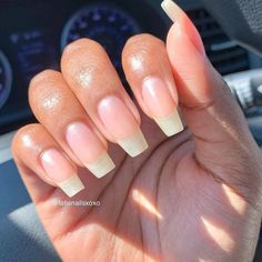 Gel Acrylics, Natural Nails Manicure, Long Natural Nails, Natural Nail Designs, Girls Names, Almond Shape Nails, Healthy Nails, Dream Nails