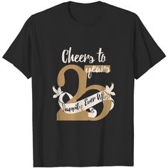 Anniversary For Couples T-shirt 25th Wedding Anniversary 25th Anniversary Shirts, Anniversary Shirt, 25th Wedding Anniversary, Couple T-shirt, 30th Anniversary, 20th Anniversary, 25th Anniversary, Wedding Anniversary, Tshirt Designs