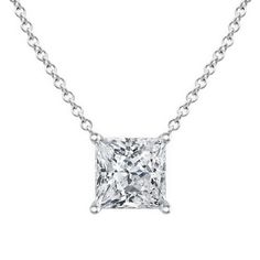 This 0.70ct princess cut lab grown diamond floating pendant is the ideal present for a special day or your loved one. Its perfect for everyday wear. Timeless Square Cut Diamond Jewelry, Anniversary Jewelry With Square Cut Lab Grown Diamond, Square Cut Lab Grown Diamond Jewelry For Anniversary, Timeless Diamond White Square Cut Jewelry, Timeless Princess Cut Diamond White Jewelry, Square Cut Diamond Jewelry, Timeless Jewelry With Princess Diamond Cut, Diamond White Jewelry With Princess Cut In Prong Setting, Princess Cut Diamond White Jewelry With Prong Setting