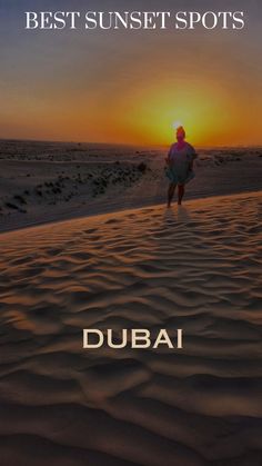 Desert sunset Dubai Sunset Beaches, Dubai Beach, Private Yacht