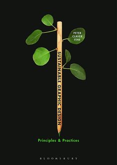 the book cover shows a pencil with leaves on it