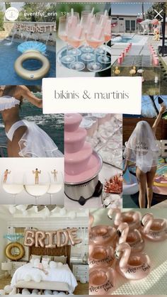 Long Island Bachelorette Party, Batch Theme Ideas, Bridesmaid Themed Bachelorette Party, Bachlorette Beach Themes Outfits, Bachelorette Party Set Up Ideas, Barchelotte Party Ideas Theme, Bahama Bachelorette Party, Bachorellete Party Themes, Bachelorette Mood Board Theme