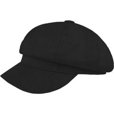 a black baseball cap is shown on a white background and has no image in it