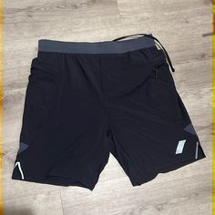 New Zara Running Shorts In Black Sporty Short Black Pants, Sporty Black Pants With Built-in Shorts, Black Athleisure Pants With Built-in Shorts, Zara Sporty Black Bottoms, Zara Black Sporty Bottoms, Brown Sweatpants, Black Micro-elastic Running Shorts, Camo Jogger Pants, Zara Summer