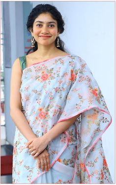 Sai Pallavi experienced casting couch. Sai Pallavi, known for her ethereal beauty and exceptional acting prowess, has captured the hearts of audiences... Sai Pallavi Hd Images Wallpaper, Saipallavi Images Hd, Sai Pallavi Saree, Saree Images, Bride Photos Poses, Bride Photos, Dressing Table Design