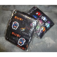 Unisex Among Us Gaming Socks 2 Pc 9-12. Nwt Among Us, Kids Accessories, Kids Shop, Tights, Gaming, Socks, Black, Color