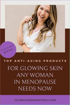 During menopause, our skin craves more attention and certain ingredients to maintain its vibrant looks and effective functioning. Adding potent antioxidants into your daily diet and using skin care products with such ingredients could elevate your personal care to a truly amazing level of joy and happiness. #skin #menopause #skincare #antiaging Clear Skin Naturally, Top Anti Aging Products, Best Skin Care Routine, Skin Detox, Skincare Regimen, Anti Aging Ingredients, Winter Skin, Collagen Production, Cozy Gift