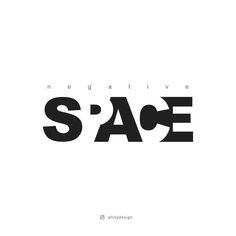 black and white typeface with the word s'age written in large letters on it