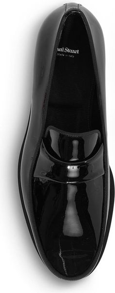 Paul Stuart Harper Loafer (Men) | Nordstrom Semi-formal Patent Leather Slip-on Loafers, Slip-on Patent Leather Dress Shoes With Almond Toe, Sleek Patent Leather Loafers For Work, Sleek Patent Leather Office Loafers, Sleek Black Patent Leather Loafers, Formal Patent Leather Loafers With Glossy Finish, Sleek Patent Leather Dress Shoes With Round Toe, Office Patent Leather Loafers With Rubber Sole, Sleek Patent Leather Loafers With Leather Sole