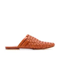 Tulum Woven Mule - Cognac – Liberté Leather Leather Slip-ons With Woven Sole For Summer, Casual Slip-on Mules With Woven Sole, Casual Woven Leather Slip-ons, Comfortable Woven Leather Slip-on Sandals, Leather Woven Leather Slip-on Sandals, Leather Slip-ons With Woven Sole For Spring, Leather Flat Slip-ons With Woven Sole, Casual Woven Leather Mules With Flat Heel, Casual Slip-on Woven Leather Mules