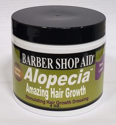 PRICES MAY VARY. No artificial color Added Biotin Safe to use on all hair types Stimulating hair growth dressing This product is ALOPECIA Amazing Hair Growth with Biotin 4oz Alopecia Hair Growth, Hair Growth Cream, Thicker Stronger Hair, Alopecia Hairstyles, Make Hair Thicker, Hair Growing Tips, Hair Regrowth Treatments, Hair Remedies For Growth, Regrow Hair