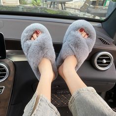 🌟 Cozy Chic: Chunky Fur Slippers 🍂 Warmth with Style: Indulge in comfort and style with the Chunky Fur Slippers, a perfect blend of coziness and fashion. These slippers are ideal for those who crave a plush retreat for their feet while making a chic statement in loungewear. ✨ Superior Comfort: Meticulously crafted to ensure top-notch quality and softness, these chunky fur slippers provide exceptional comfort and a luxurious feel. Whether you're unwinding after a long day, working from home, or Warm Comfy Slippers With Round Toe, Soft Comfortable Winter Slippers, Comfy Warm Indoor Slippers, Cozy Winter Slippers With Round Toe, Super Soft Comfortable Winter Slippers, Comfortable Super Soft Winter Slippers, Comfy Indoor Winter Slippers, Warm Casual Winter Slippers, Comfortable Winter Slippers For Loungewear