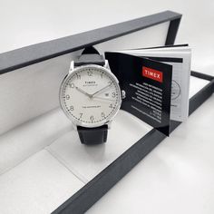 Timex Waterbury White Dial Automatic Men Watch Thanks For Viewing Our Listing! We Always Ship Your Order Securely In A Box With Padding 100% Authentic Brand New With Tags Wrist Fit: Adjustable Up To 8.25 Inches Band Width: 18 Mm Water Resistance: 50 M (5 Atm) Case Size: 40 Mm Case Thickness: 12 Mm Elegant Everyday White Watches, Elegant White Everyday Watches, Modern Watch Accessories With Day-date Display For Formal, Modern Watch Accessories With Day-date Display For Formal Occasions, Timeless Formal Watches With Day-date Display, Classic Automatic Chronograph Watch For Everyday Use, Classic White Watch For Everyday Use, Modern Formal Watch With Day-date Display, Classic Watch Accessories With Analog Display