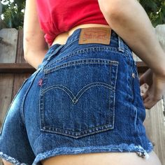 Very Nice Nwt Levi's 501 High Rise Jean Shorts Size 26. Waist 26 Rise 10 Item Comes From A Smoke Free Pet Free Home. As Always I Accept Reasonable Offers But Give Even Better Deals On Bundles. 501 Shorts, High Rise Jean Shorts, Barn Style House Plans, Levi's 501, Levi Shorts, Levis 501, High Rise Jeans, Jean Shorts, Levi's