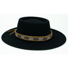 Price includes a Brigitte Sambboho hat & a Rio hatband. Save 10% with this bundle. Select hat size. Hatband is one size fits all. Hatband is removable. Hatband in the bundle is made to order: average delivery time for made to order item is 20 business days. The fanciest hat you will ever wear. Sambboho's Brigitte black hat is a dipped crown boater design with a custom trimmed genuine velvet black band. A structured and stiff short-brimmed boater style. Use to make an impression! Dipped crown Western Adjustable Flat Brim Costume Hats And Headpieces, Adjustable Wide Brim Costume Hat For Rodeo, Western Costume Hat With Wide Brim And Adjustable Fit, Western Style Adjustable Costume Hat With Flat Brim, Adjustable Wide Brim Costume Hats For Country Events, Adjustable Wide Brim Western Costume Hats, Adjustable Western Costume Hat With Wide Brim, Western Wide Brim Adjustable Costume Hat, Western Style Adjustable Flat Brim Costume Hats