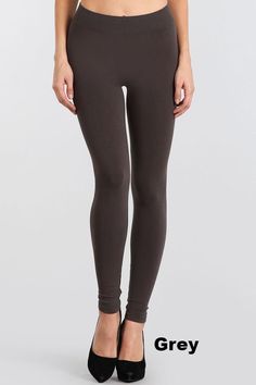 You will love these extra soft leggings! They are 70% viscoe, 20% nylon and 10% Spandex.