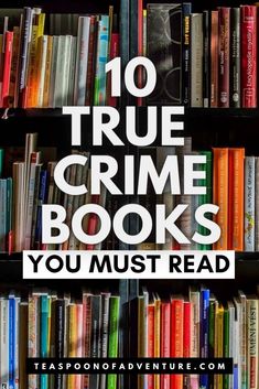 10 TRUE CRIME BOOKS YOU MUST READ! The perfect true crimes for a spooky and spine-chilling Halloween season and festive fall. Anytime of year, these books will engage and enrage you! #spooktober #halloween #october #fall #autumn #readinglist #mystery #horror #bookclub #bookblog #book #books #bookquote #truecrime Good Thriller Books, Non Fiction Books, Horror Books, Mystery Books, What Book, Thriller Books, Book Suggestions, Books For Teens, Non Fiction