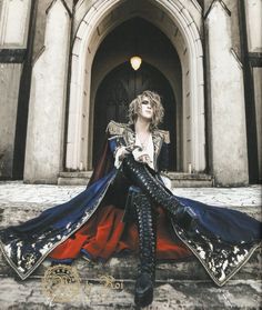 Kei Visual, Kamijo, Photographie Portrait Inspiration, Shooting Photo, Newport Beach, Fantasy Clothing, Fantasy Fashion, Visual Kei, Character Outfits