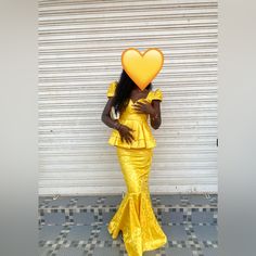 West African Dress Made In West Africa West African Dress, West Africa, African Dress, Dress Making, Colorful Dresses, Maxi Dress, Womens Dresses, Yellow, Dresses